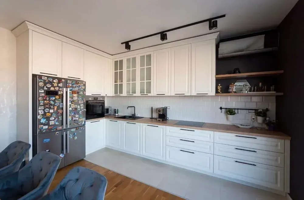 Raumgestaltung für den privaten Neubau in Wien