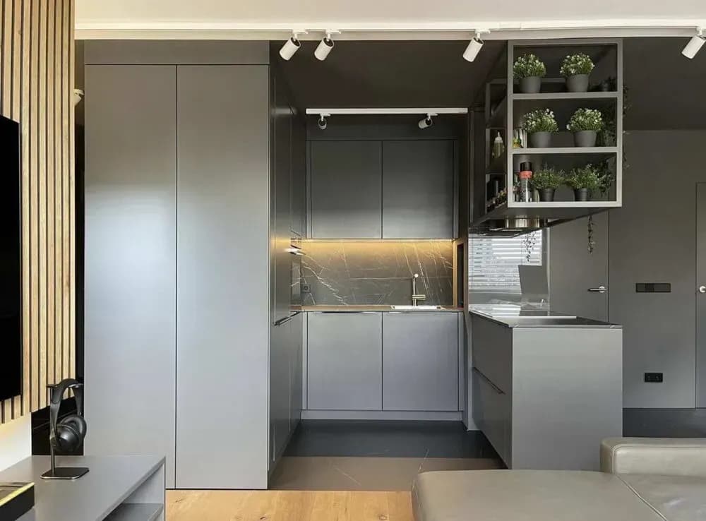 Interior Design mit Handwerkerkoordination für privaten Neubau